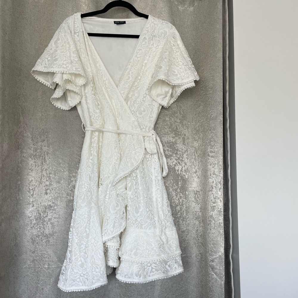 White Dress-City Chic
